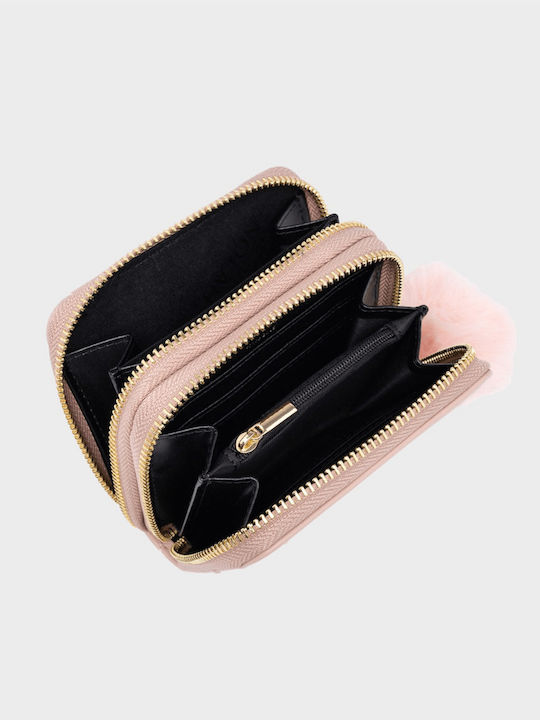 Small Women's Wallet Pink