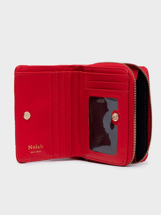 Small Women's Wallet Red
