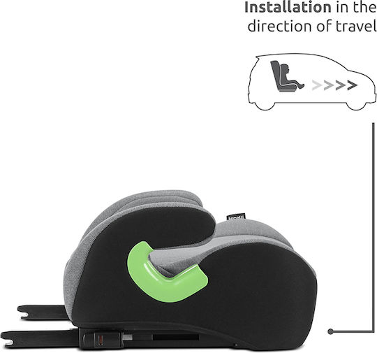 Lorelli Malibu Baby Car Seat Booster i-Size with Isofix Green