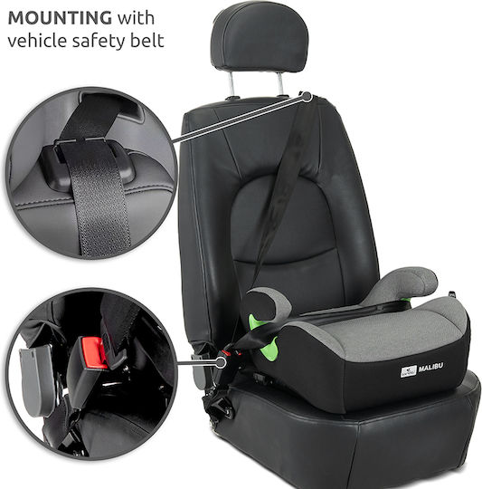 Lorelli Malibu Baby Car Seat Booster i-Size with Isofix Green