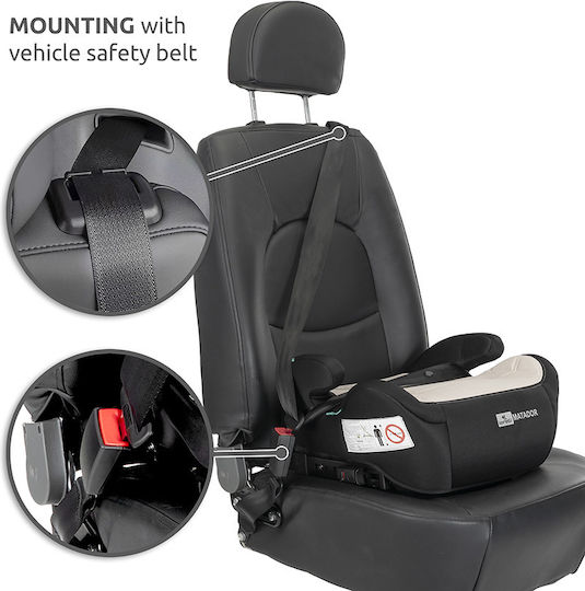 Lorelli Matador Baby Car Seat Booster i-Size with Isofix Green Pine