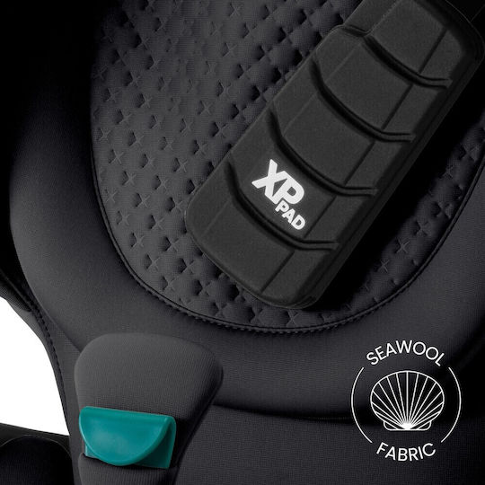 Britax Romer Kidfix Pro Lux i-Size Scaun Auto i-Size cu Isofix Onyx Negru 15-36 kg