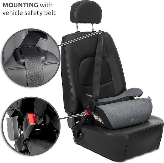 Lorelli Orion Baby Car Seat Booster i-Size Green Cat 22-36 kg