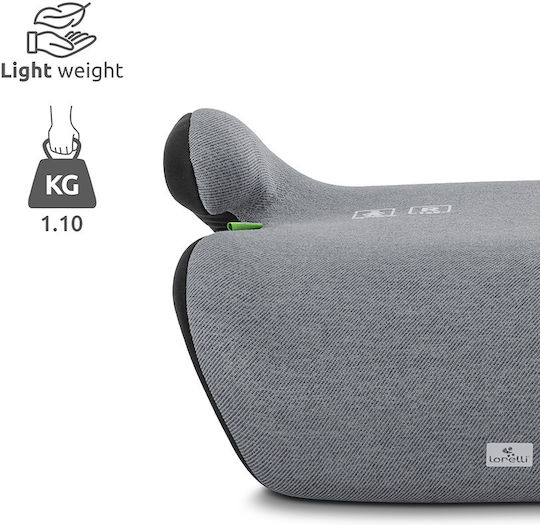 Lorelli Orion Baby Car Seat Booster i-Size Green Cat 22-36 kg