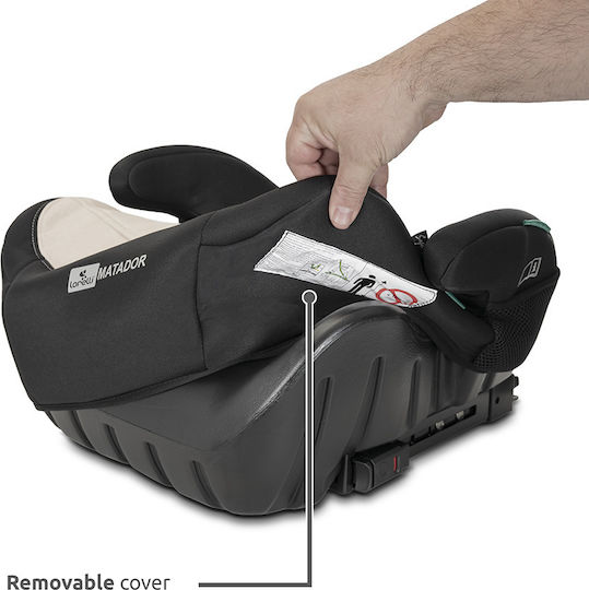 Lorelli Matador Baby Car Seat Booster i-Size with Isofix Beige