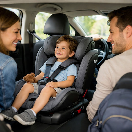 Peg Perego Viaggio TT Car Seat High-back Booster i-Size with Isofix Planet