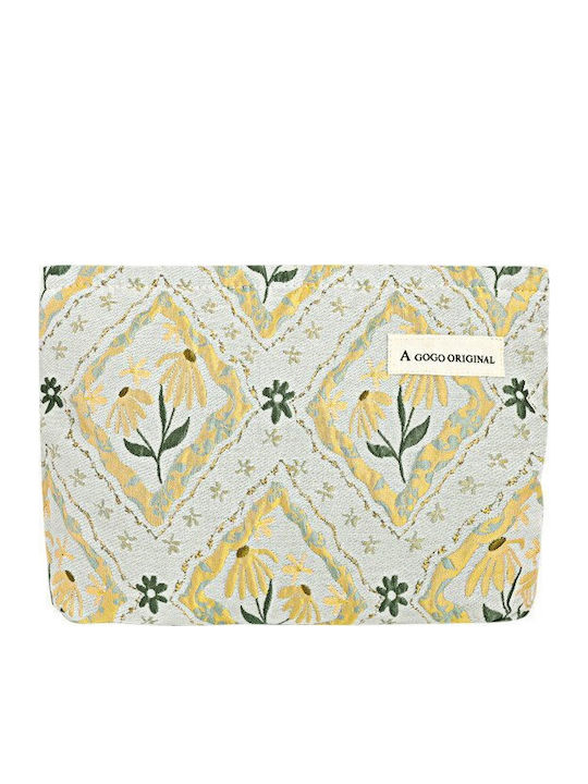 Women's Pouch Flowers – Small Cute Floral Pouch Orange
