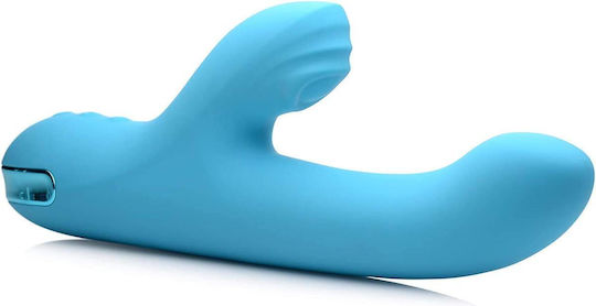 XR Δονητής Rabbit Γαλάζιος