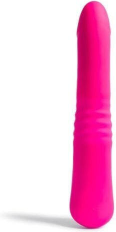 Platanomelon Morgan Διπλός Δονητής Rabbit Vibrator 22cm Fuchsia