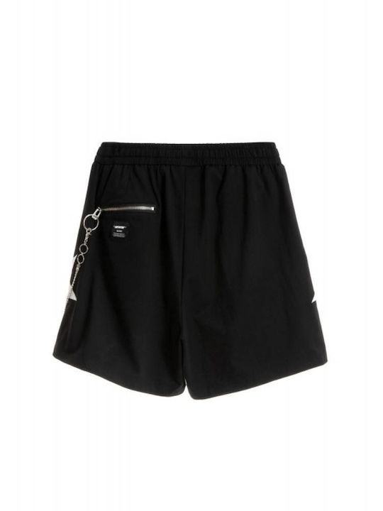 Herren Shorts Schwarz