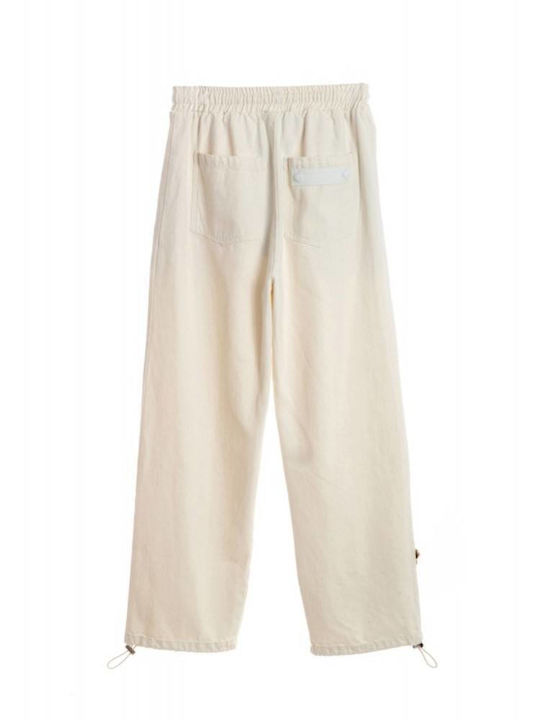 Γυναικεία Παντελόνα Beige