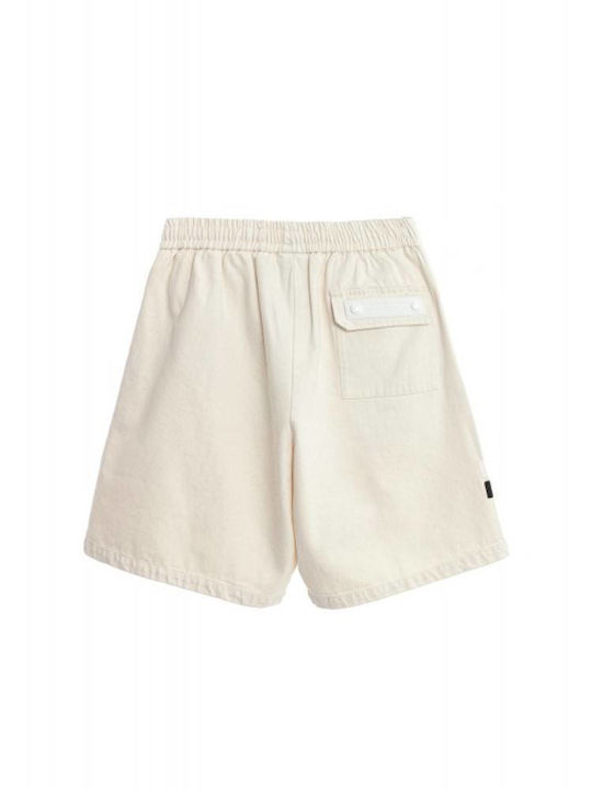Mod Wave Movement Γυναικείο Τζιν Σορτς Beige
