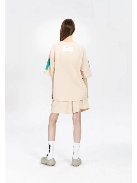 Women's Shorts Beige