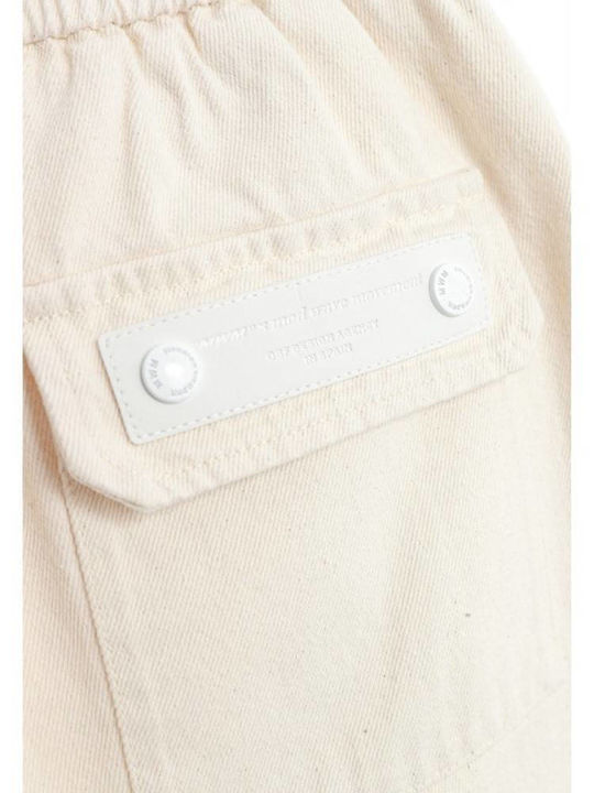 Γυναικείο Τζιν Σορτς Beige