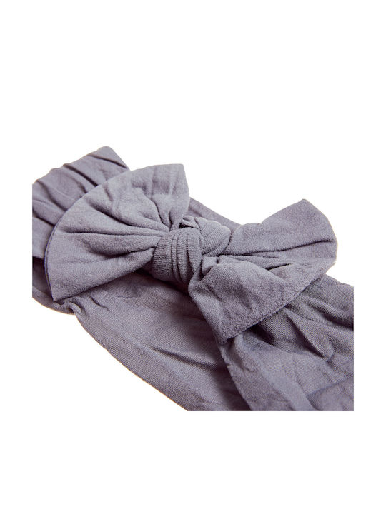 Alouette Kids Hair Band In Gray Color