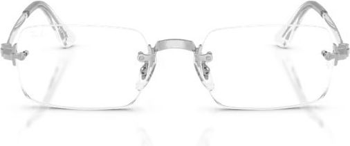 Ray Ban Frames Μεταλλικός Σκελετός Ασημί RB3928V 2501
