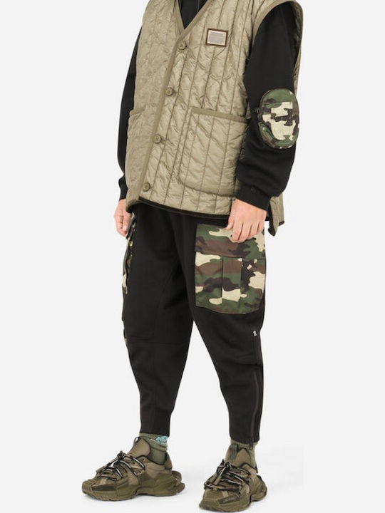 Dolce & Gabbana Jogger Παντελόνι Μαύρο