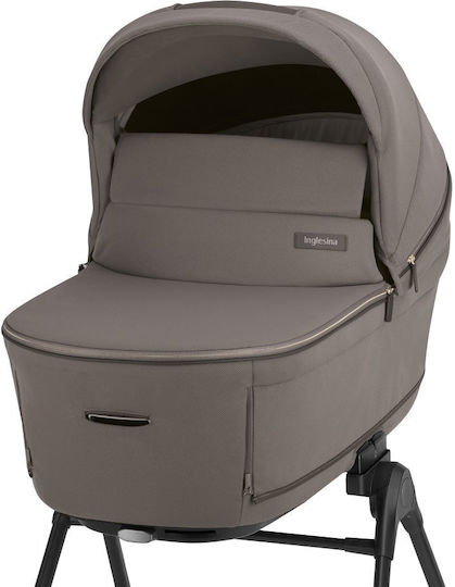 Inglesina Aptica Duo Reversible 2 in 1 Baby Stroller Suitable for Newborn Essence Mokka / Palladio Black 10.4kg