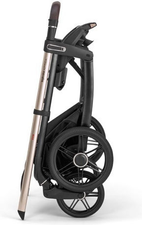 Inglesina Aptica Duo Reversible 2 in 1 Baby Stroller Suitable for Newborn Sapphire Blue / Litio Black 10.4kg