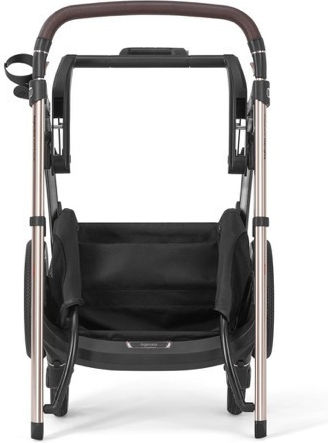 Inglesina Aptica Duo Ρυθμιζόμενο Καρότσι 2 σε 1 Kατάλληλο για Nεογέννητο Ivy Green / Litio Black 10.4kg