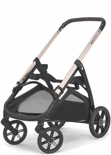 Inglesina Aptica Duo Ρυθμιζόμενο Καρότσι 2 σε 1 Kατάλληλο για Nεογέννητο Ivy Green / Litio Black 10.4kg