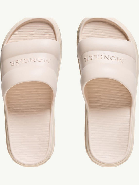Moncler Slides Bej