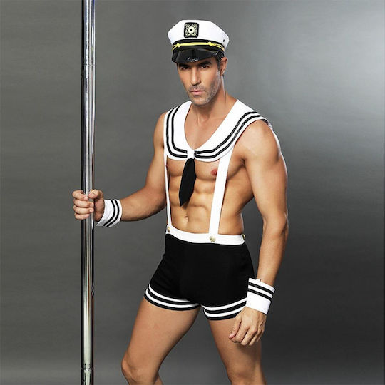 Men's Sailor Costume Hat Sexy Sailor Costume Hat