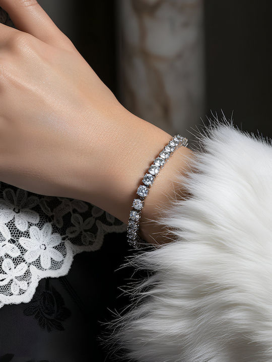 Chrysothemiss Brățară Pentru Femei Cu Zircon 17cm