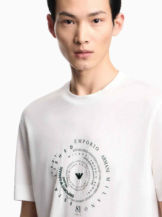 Emporio Armani T-shirt Λευκό