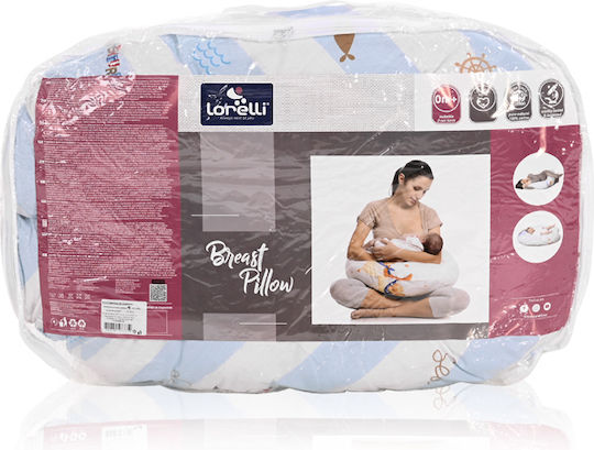 Lorelli Pregnancy & Breastfeeding Pillow Blue