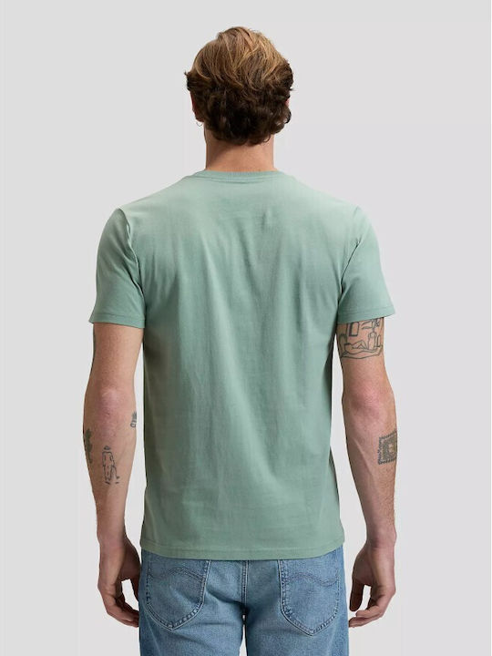 Patch Logo T-shirt Φυστικι