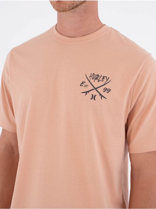 T-shirt Πορτοκαλί