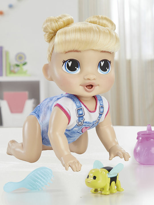 Easter Candle with Toy Baby Alive for 3 Years Old Hasbro