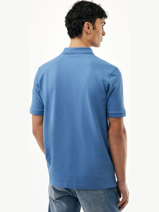 Mexx Polo Μπλούζα Μπλε Ραφ