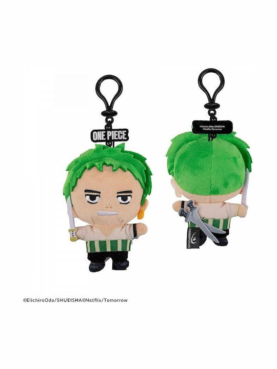 Cinereplicas Plushy Keychain Netflix One Piece Zoro