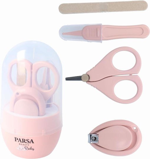 Parsa Baby-Nagelpflegesets Rosa 6Stück
