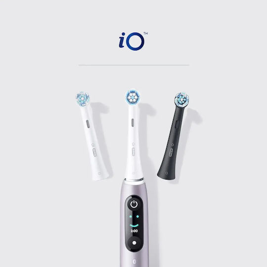 Oral-B iO Gentle Care Electric Toothbrush Replacement Heads 4pcs