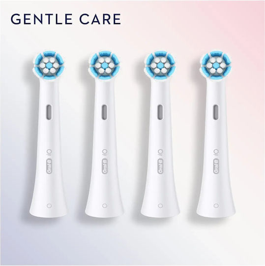 Oral-B iO Gentle Care Electric Toothbrush Replacement Heads 4pcs