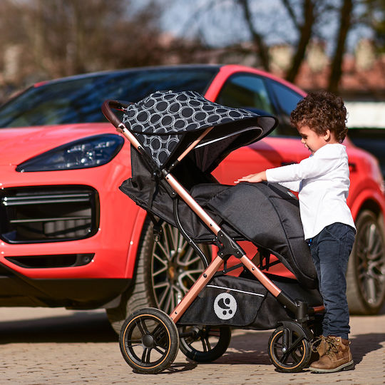 Lorelli Sunshade Stroller Black