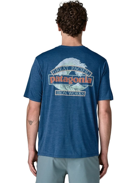 T-Shirt Clement Blau