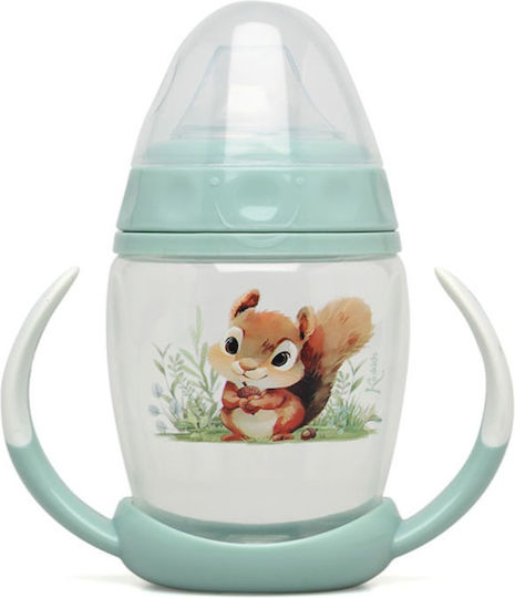 Kiokids Kiokids Baby Sippy Cup Plastic Green for 6m+ 270ml
