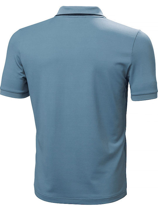Hp Figari Polo Blouse Washed Navy