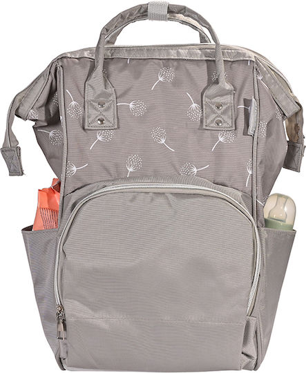 Lorelli Diaper Bag Gray 27x17x41cm.
