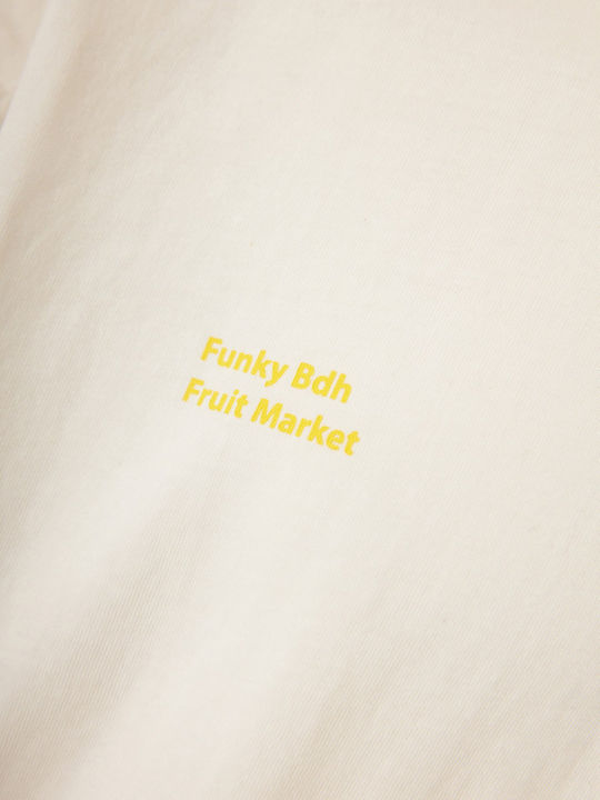 T-shirt Alb