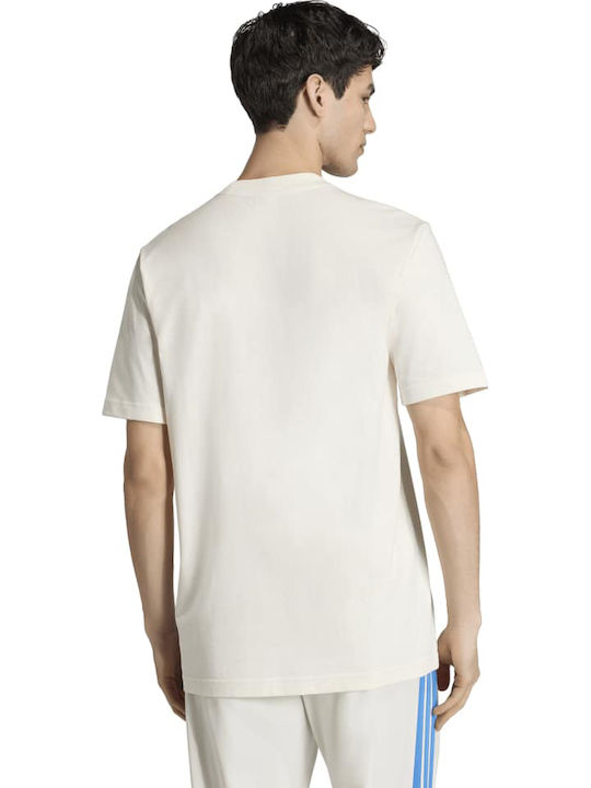 adidas T-shirt Εκρού