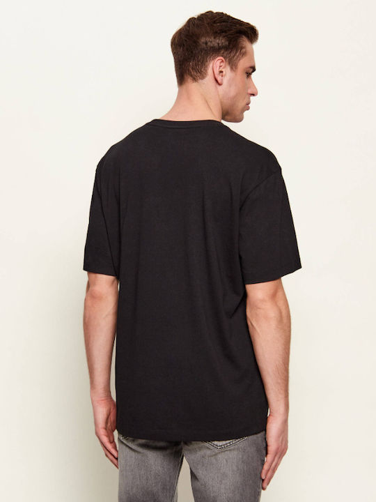 Hugo Kurzarm T-Shirt Schwarz