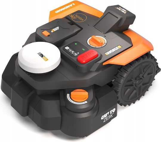 Worx Landroid Vision Cloud Ρομποτική Μηχανή Γκαζόν