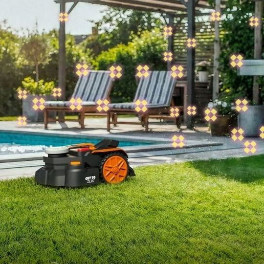 Worx Landroid Vision Cloud Ρομποτική Μηχανή Γκαζόν