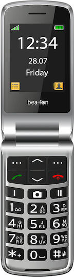 Bea-fon SL605 LTE EU003B (4G) Dual SIM Κινητό με Μεγάλα Κουμπιά Μαύρο