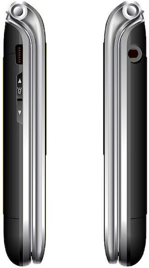 Bea-fon SL605 LTE EU003B (4G) Dual SIM Κινητό με Μεγάλα Κουμπιά Μαύρο